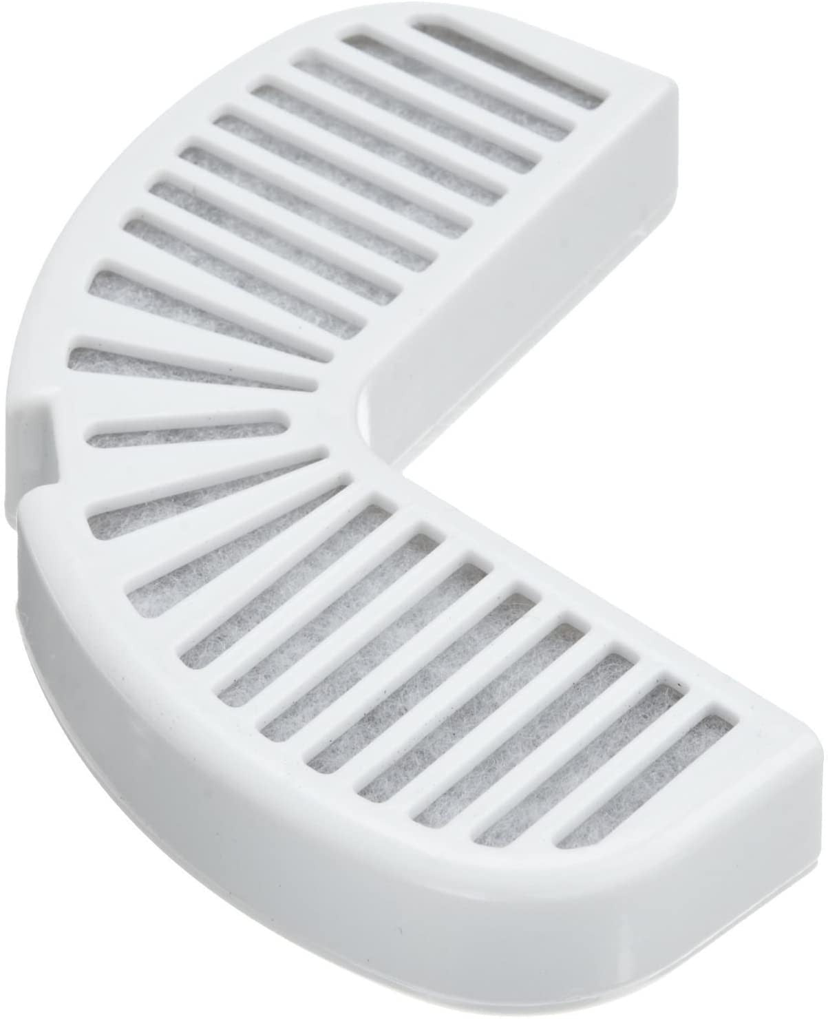 Water Fountain Replacement Filters – 4 Pack - Fits Raindrop Stainless Steel and