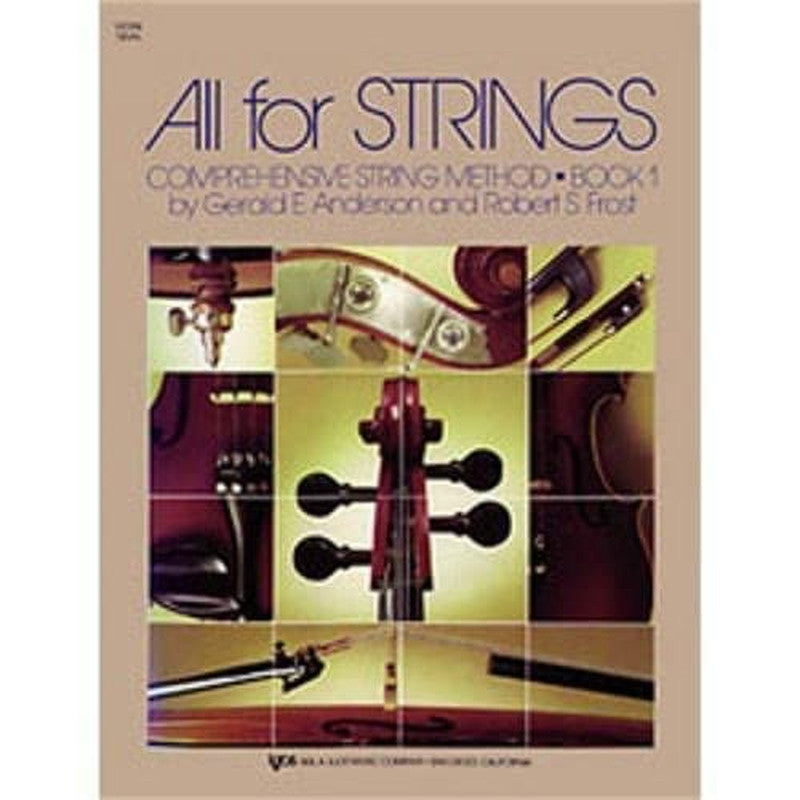 78VN - All for Strings - Book 1 - Violin
