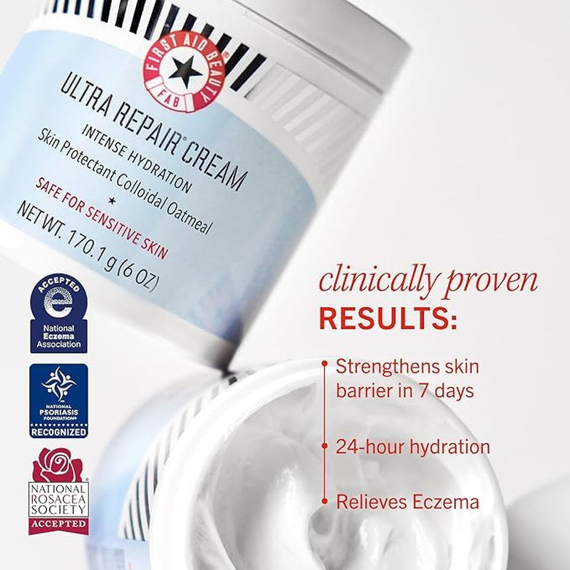 - Ultra Repair Cream, Intense Hydration Whipped Colloidal Oatmeal, Clinically Pr