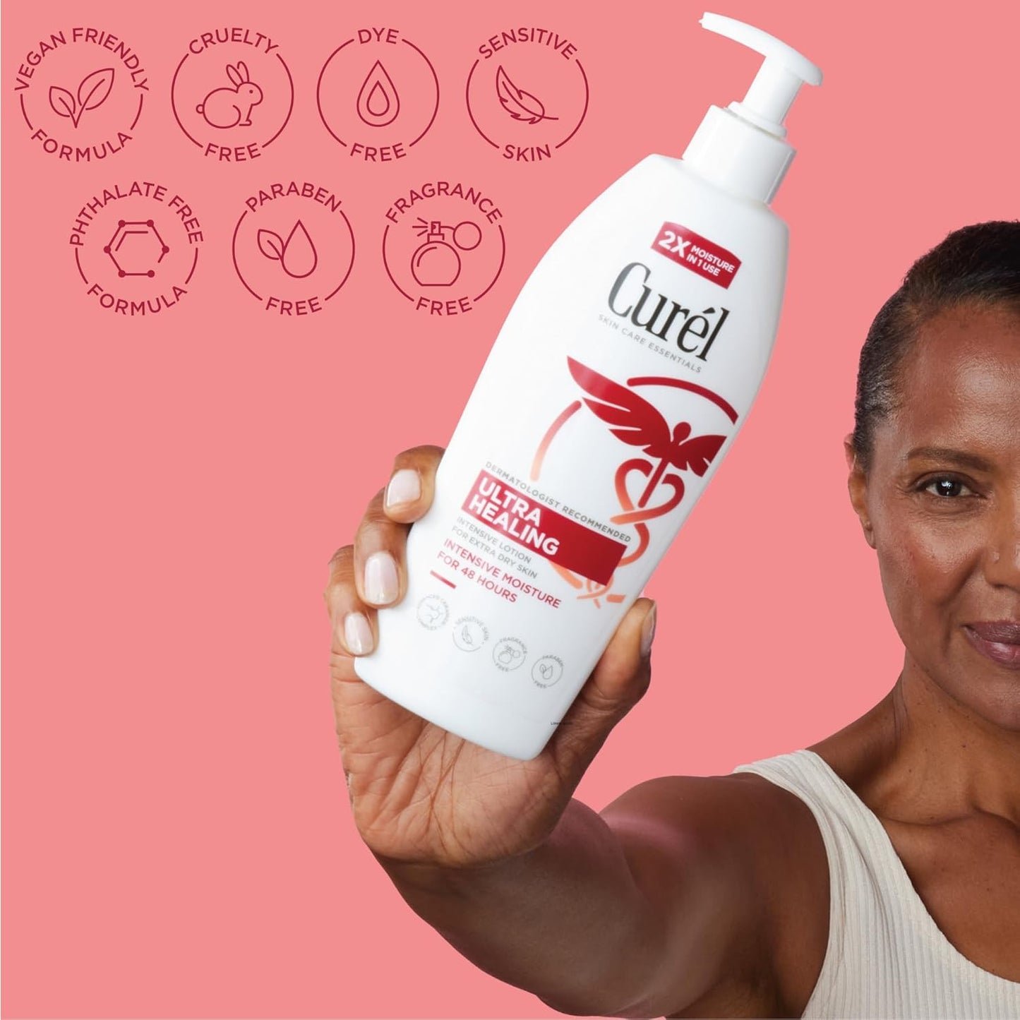 Ultra Healing Intensive Fragrance-Free Lotion for Extra-Dry Skin, Dermatologist