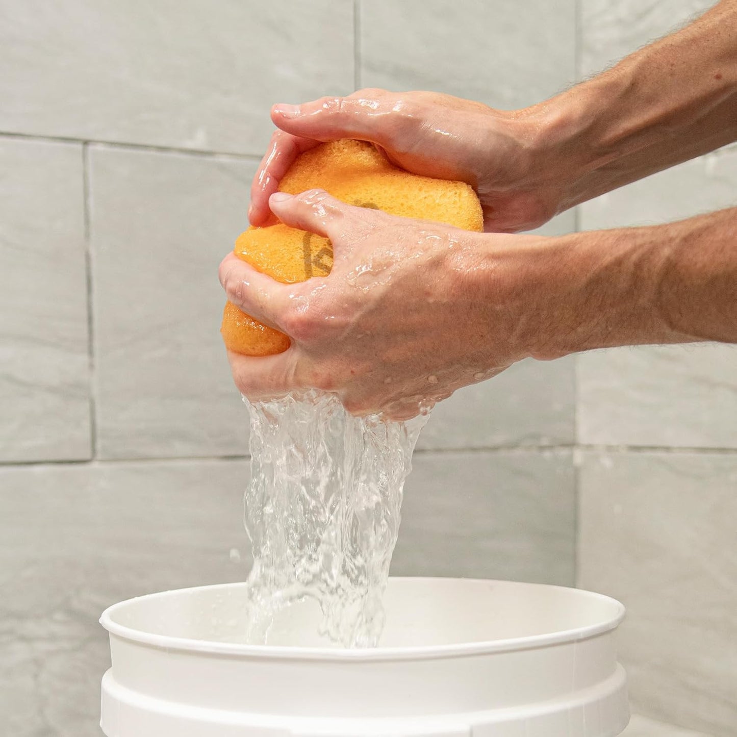 70005Q-6D 7.5 Inch X 5.5 Inch X 1.875 Inch Grouting, Cleaning and Washing Sponge