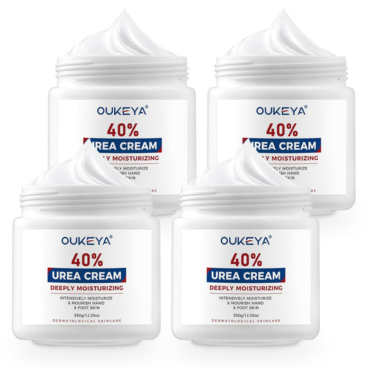 Urea Cream 40 Percent, Foot & Hand Cream for Dry Cracked, Urea Lotion for Feet M