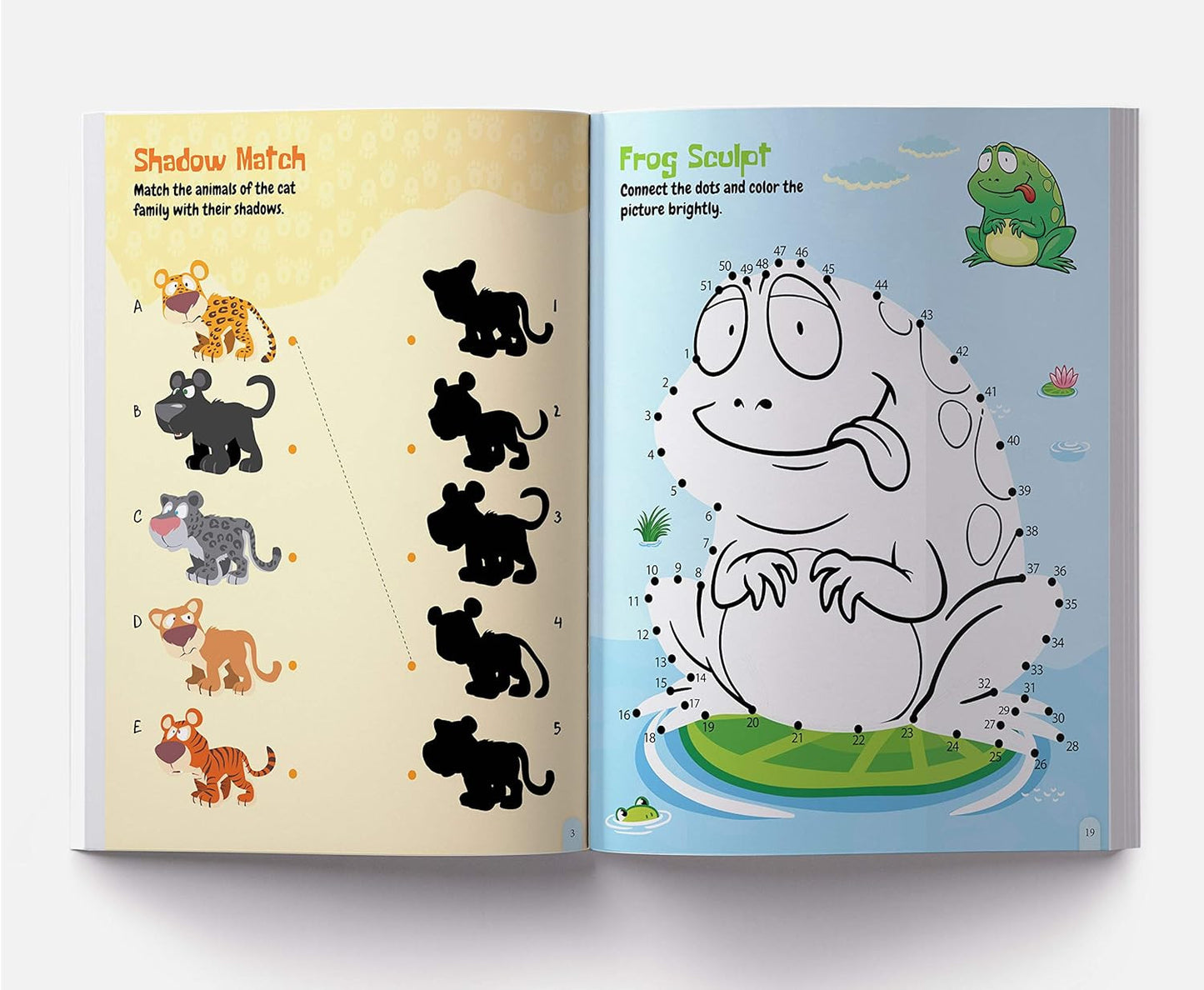 101 Brain Booster Activity Book : Fun Activity Book for Children (101 Fun Activi