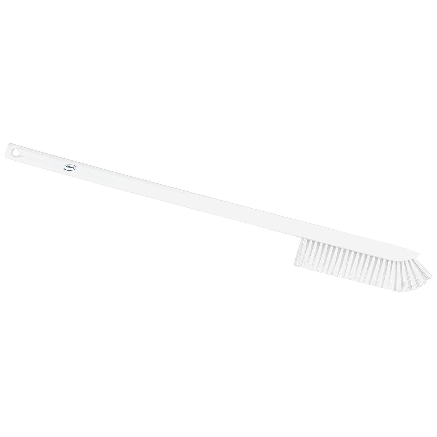 41975 Ultra-Slim Cleaning Brush with Long Handle, 23.62" Medium, White