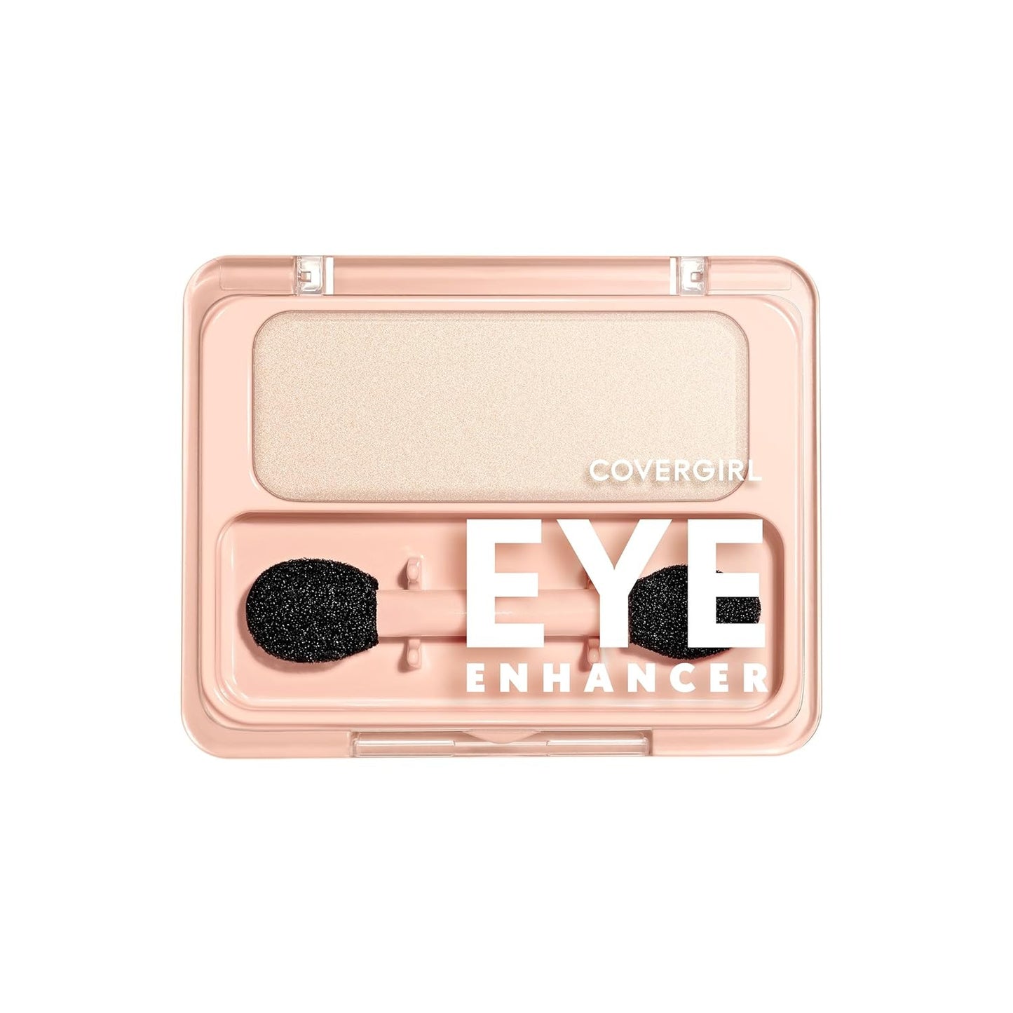 - Eye Enhancers 1-Kit Eyeshadow, Silky, Sheer Formula, Double Ended Applicator,