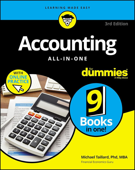 Accounting All-In-One for Dummies (+ Videos and Quizzes Online) (For Dummies (Bu
