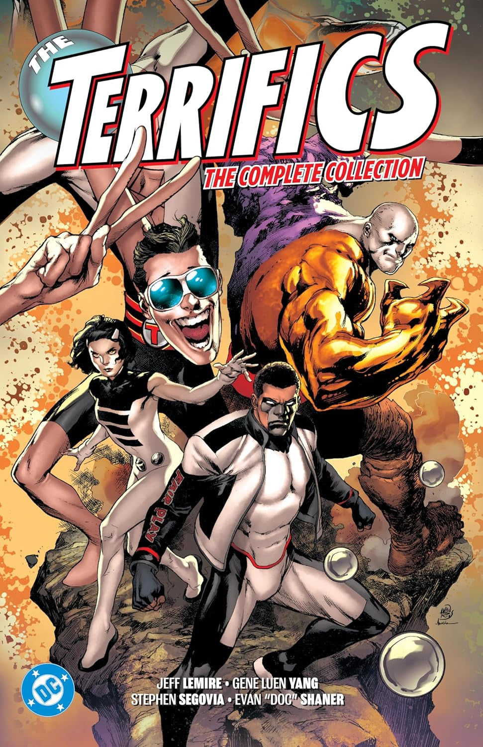 The Terrifics: the Complete Collection (Dc Terrifics)
