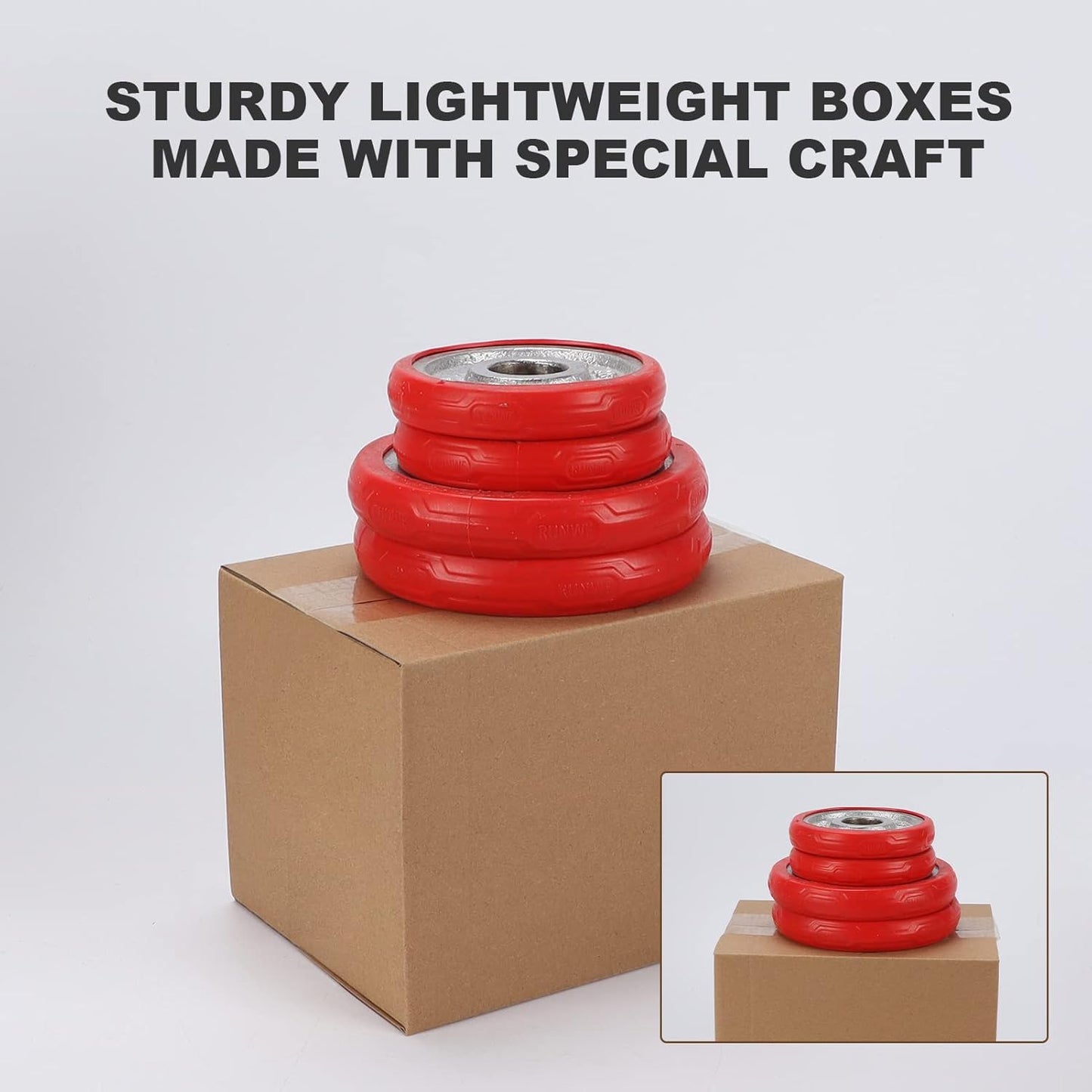 40 Packs 7X5X5 Shipping Boxes Corrugated Cardboard Boxes Mailers Shipping Box fo