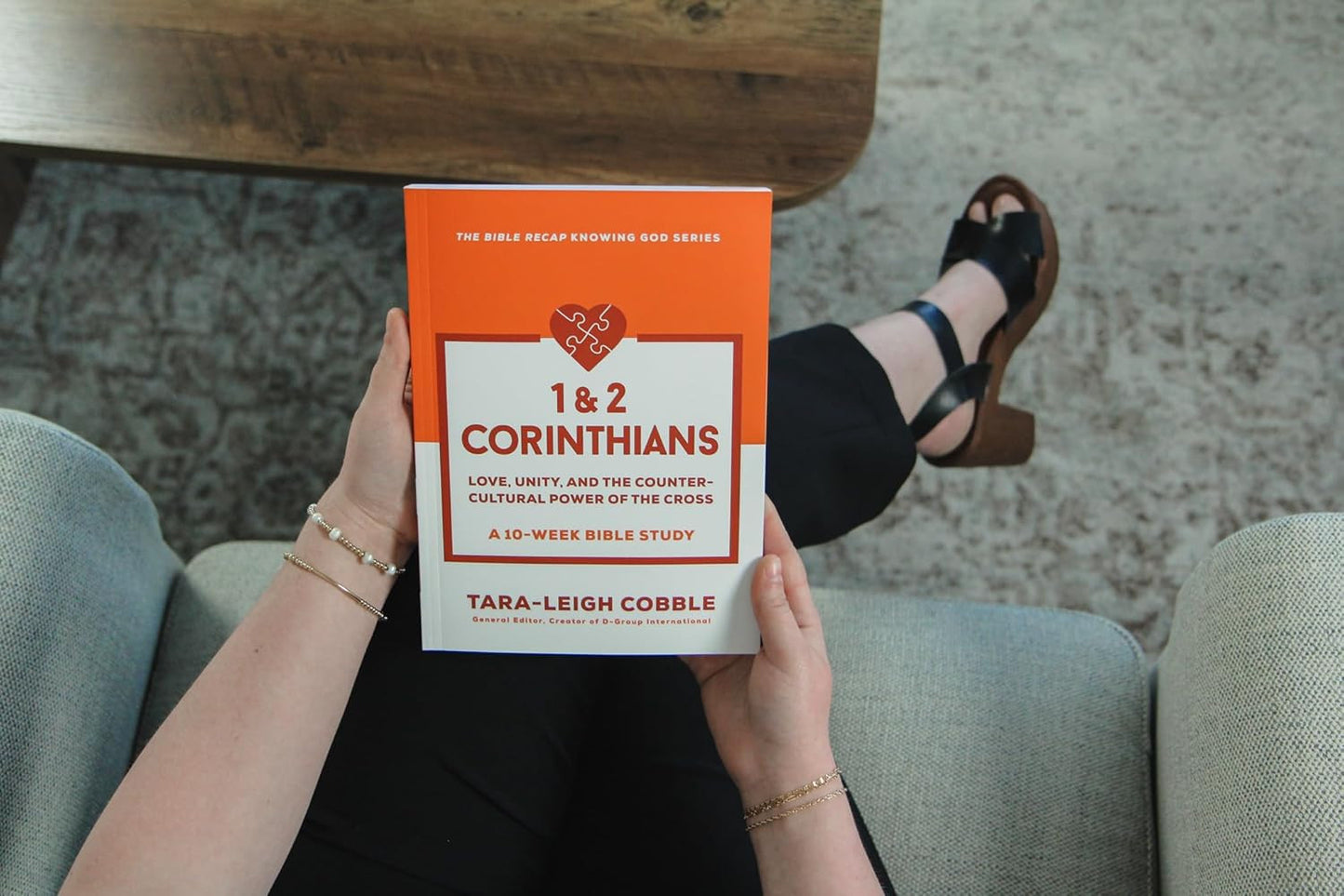 1 & 2 Corinthians: Love, Unity, and the Countercultural Power of the Cross--A 10