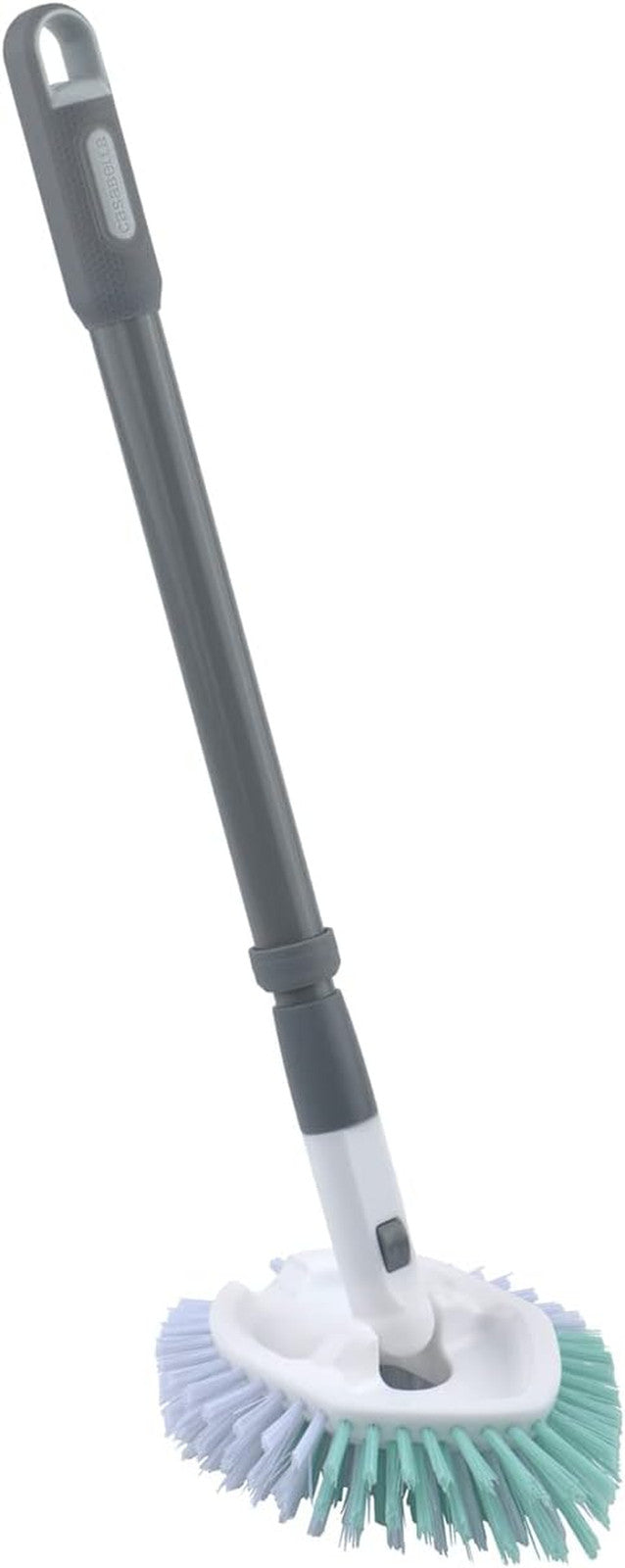 Tub & Tile Brush - Bathroom Cleaning Brush, Extendable Handle, All-Around Dual B