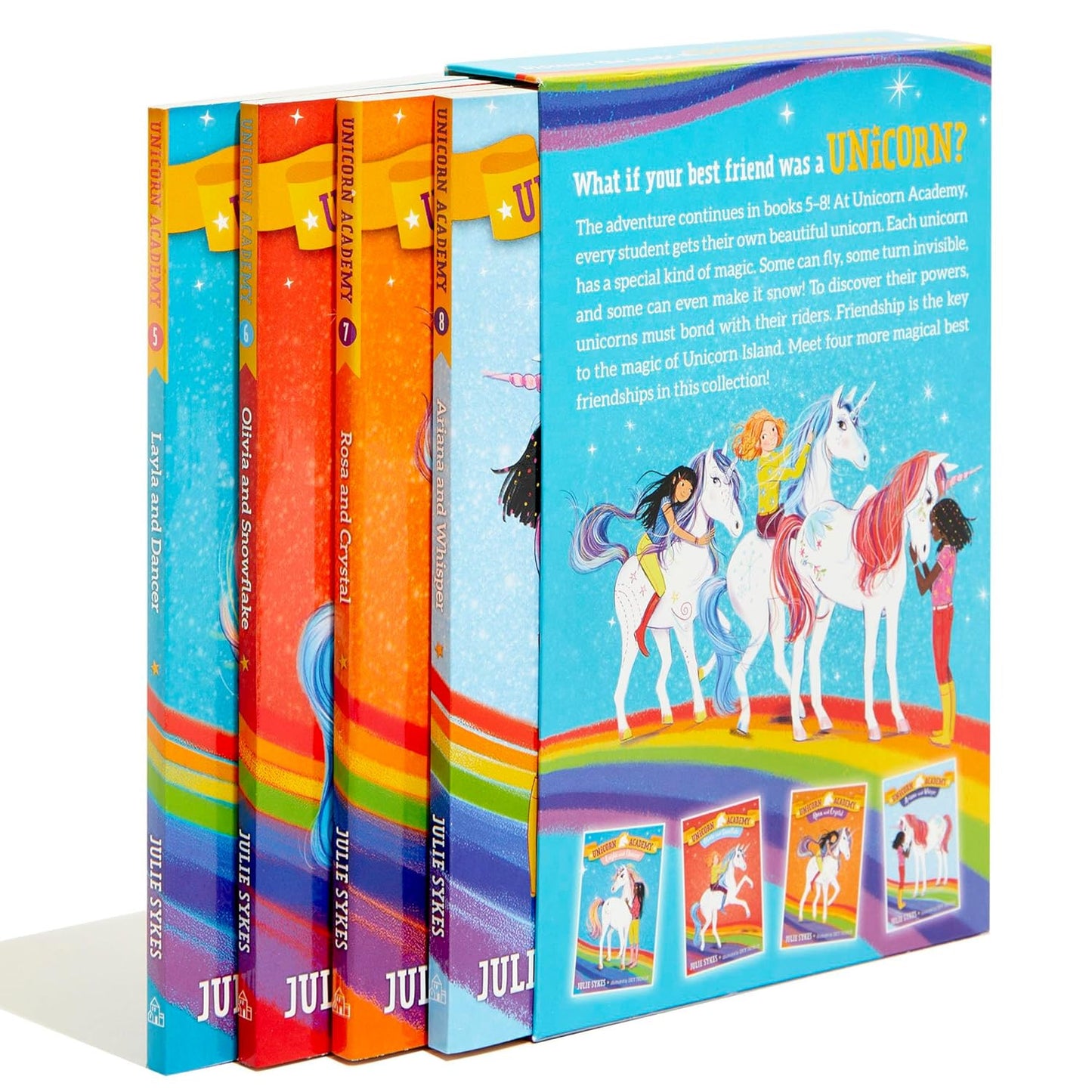 Unicorn Academy: Magic of Friendship Boxed Set (Books 5-8)