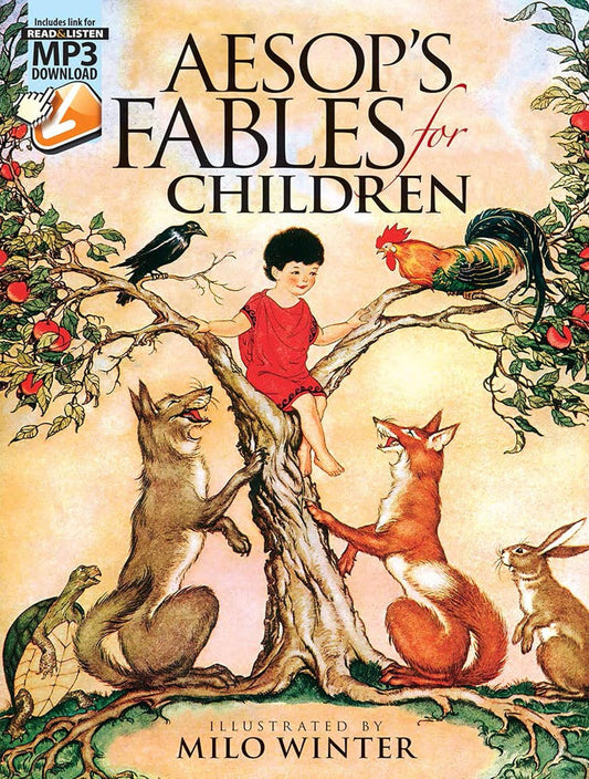 Aesop'S Fables for Children: with MP3 Downloads (Dover Read and Listen)