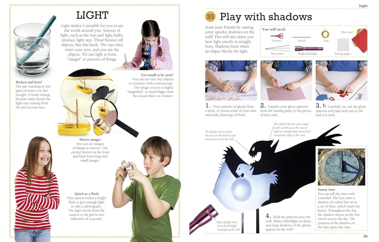 101 Great Science Experiments: a Step-By-Step Guide