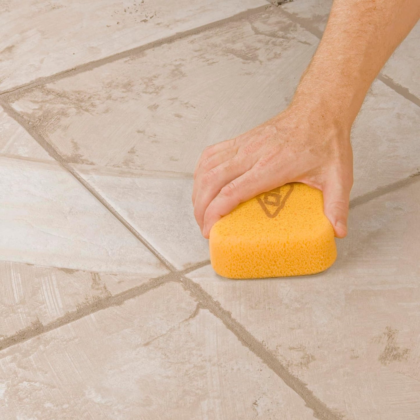 70005Q-6D 7.5 Inch X 5.5 Inch X 1.875 Inch Grouting, Cleaning and Washing Sponge