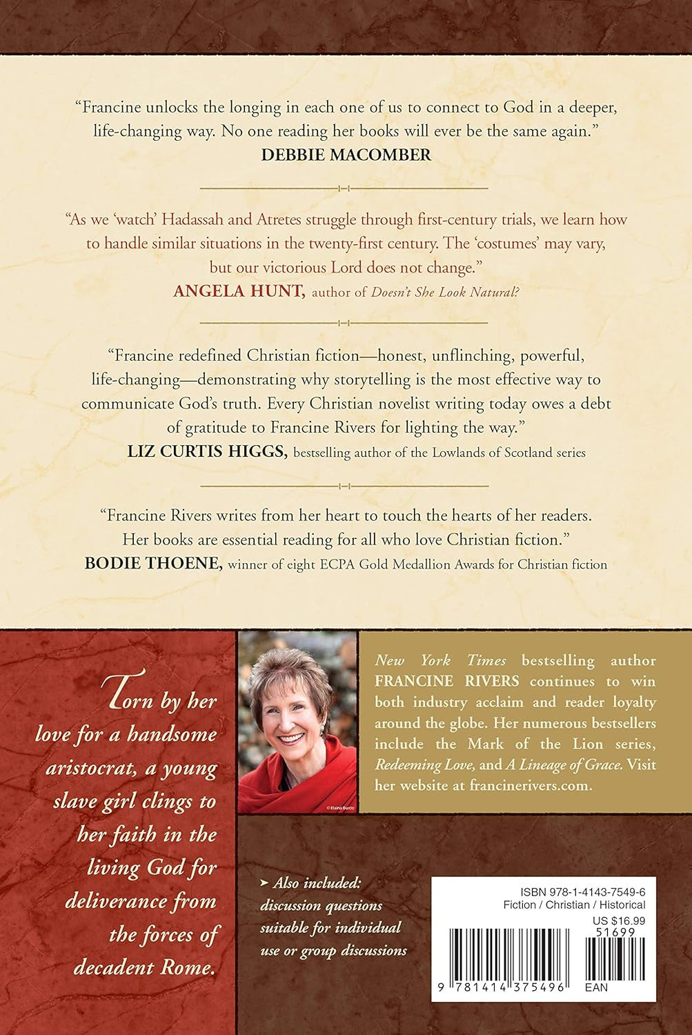 A Voice in the Wind: Mark of the Lion Series Book 1 (Christian Historical Fictio