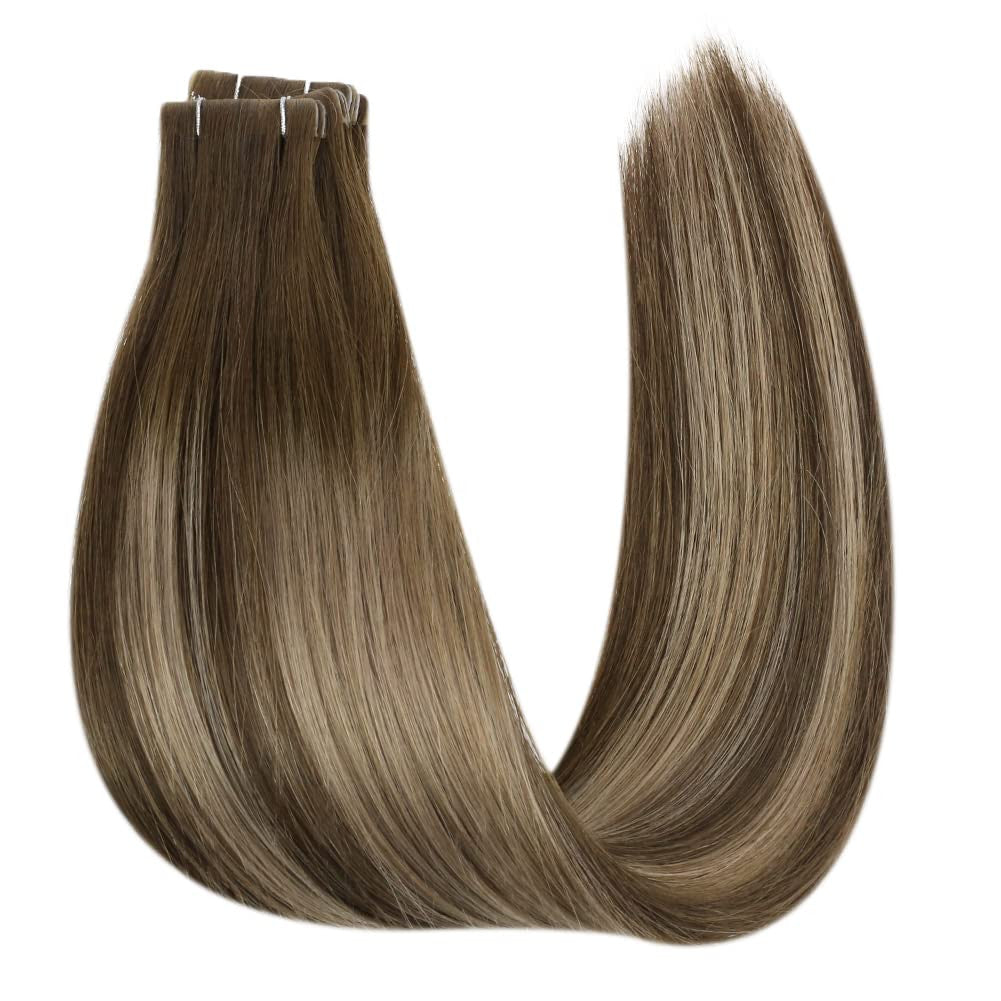 Virgin Tape in Hair Extensions 5Pcs 14 Inch Injection Tape in Extensions Human H