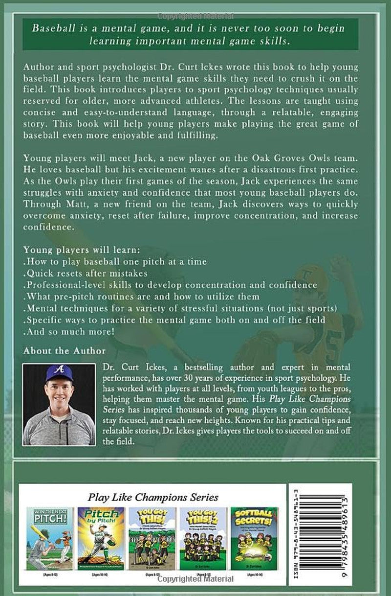 Win the Next Pitch!: Essential Mental Game Skills for Young Baseball Players (Pl