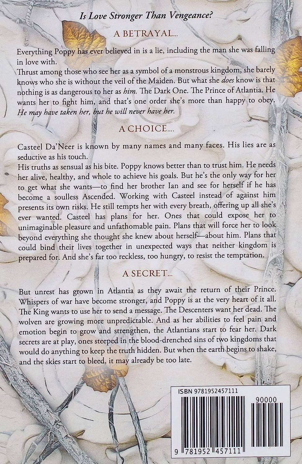 A Kingdom of Flesh and Fire: a Blood and Ash Novel