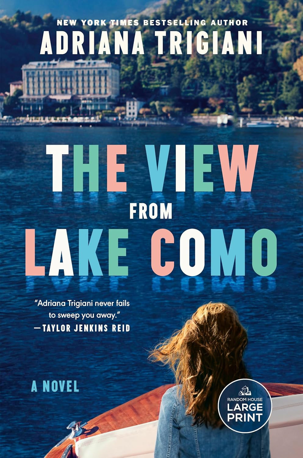 The View from Lake Como: a Novel