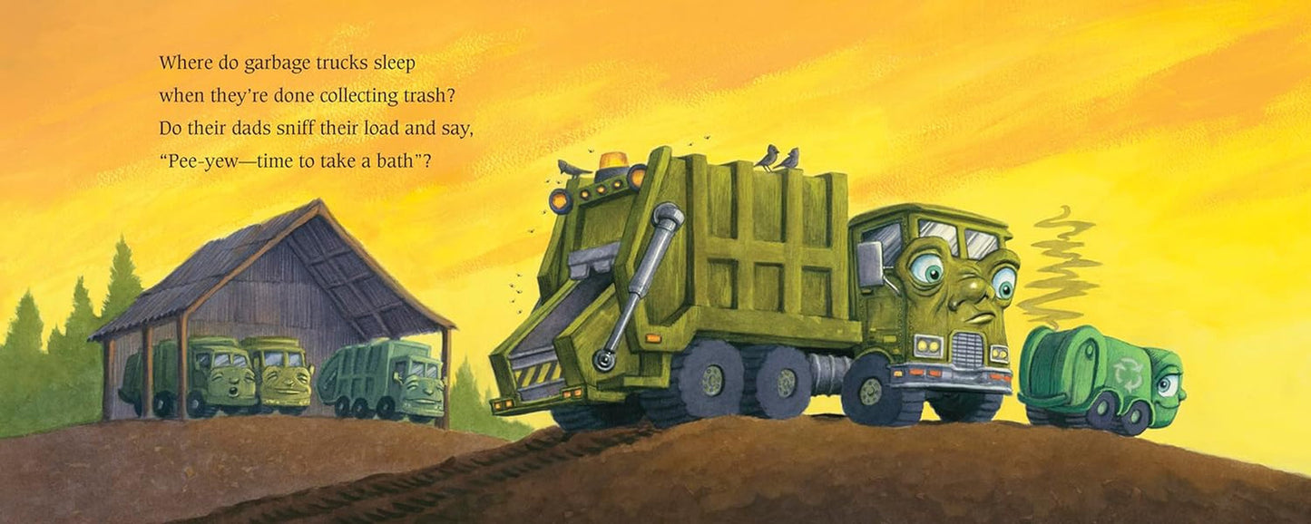 Where Do Diggers Sleep at Night? (Where Do...Series)