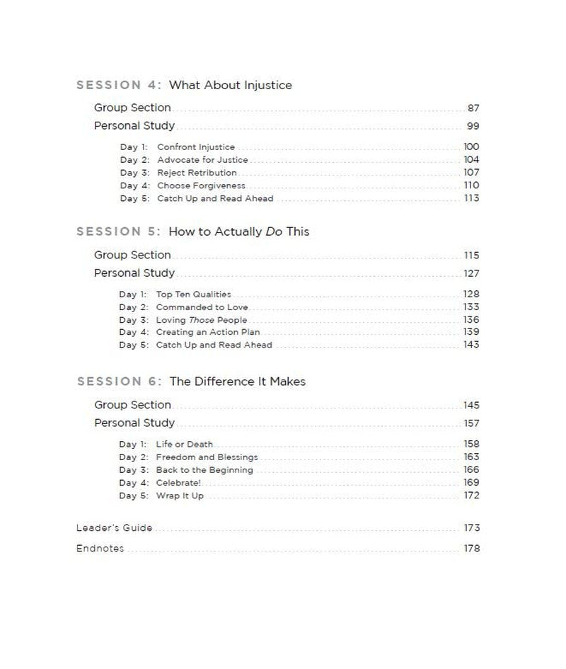 Unoffendable Bible Study Guide plus Streaming Video: How Just One Change Can Mak