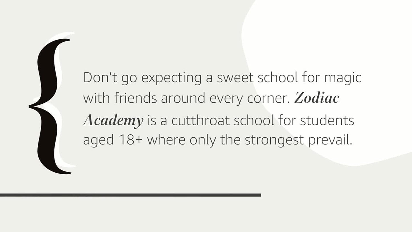 Zodiac Academy: the Awakening