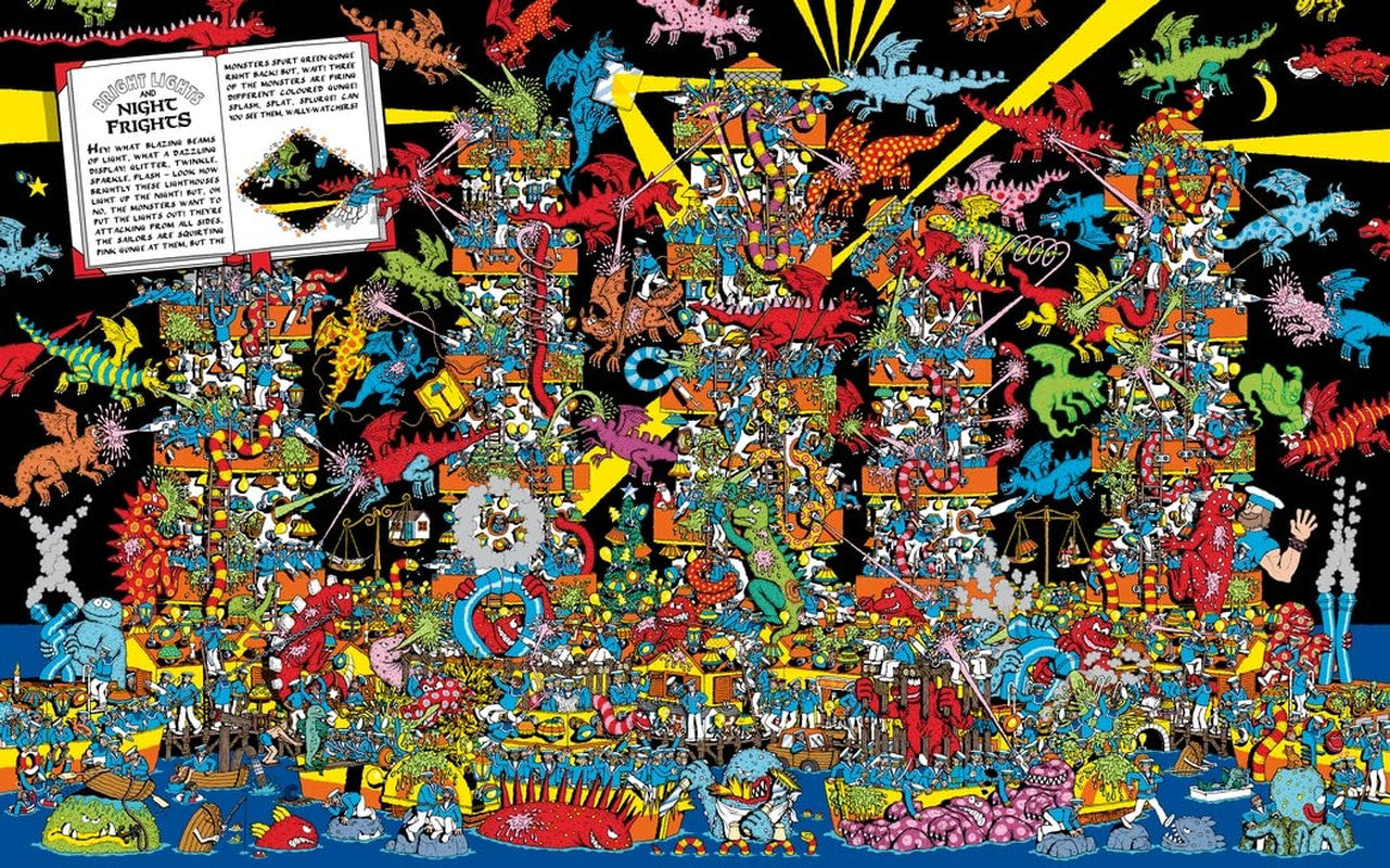 Where'S Waldo? the Wonder Book: (A Hidden Object Activity Book with Search & Fin