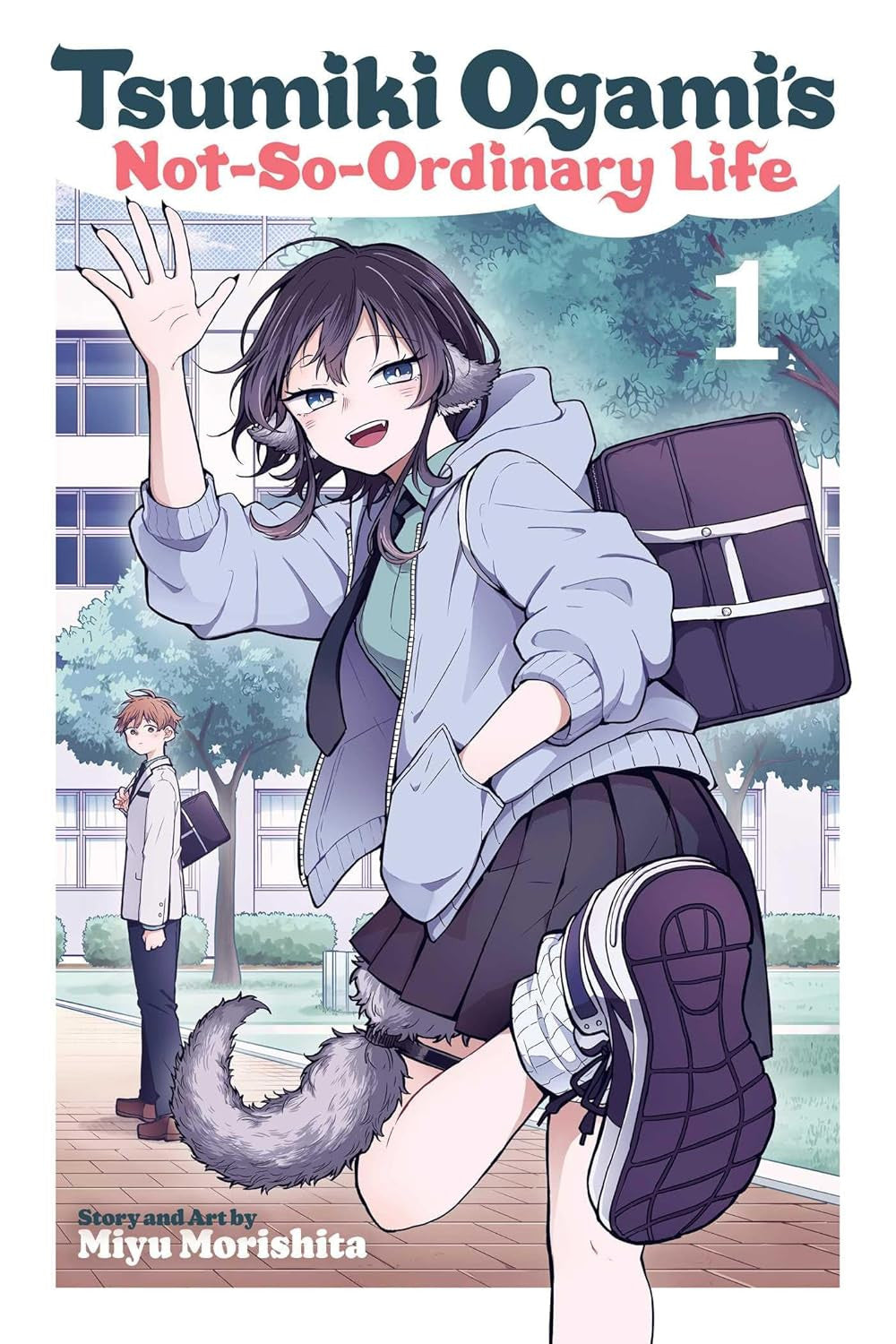 Tsumiki Ogami'S Not-So-Ordinary Life, Vol. 1