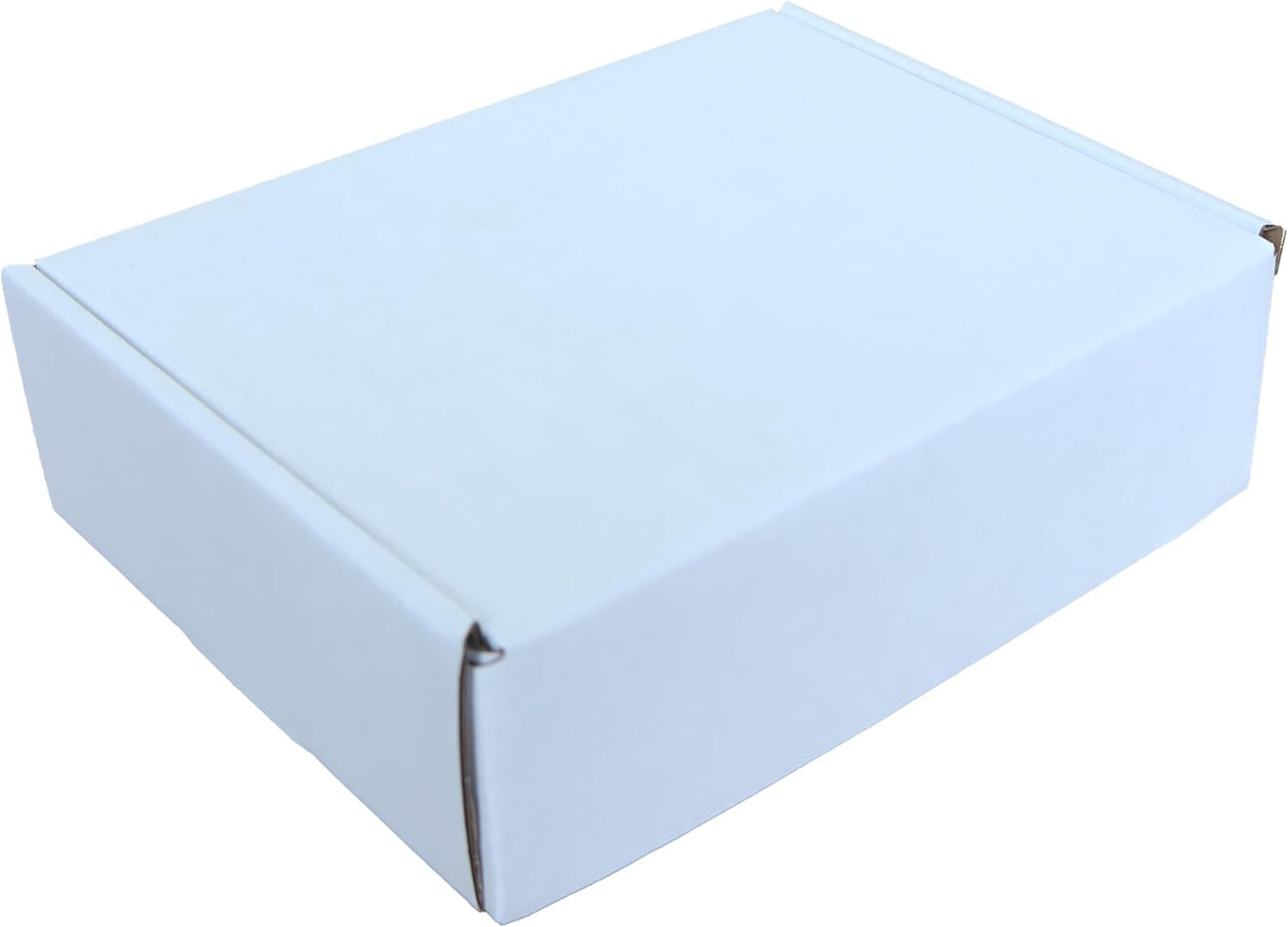 7X5X2 50Pcs Small Shipping Brown Corrugated Cardboard Mailer Boxes for Packaging
