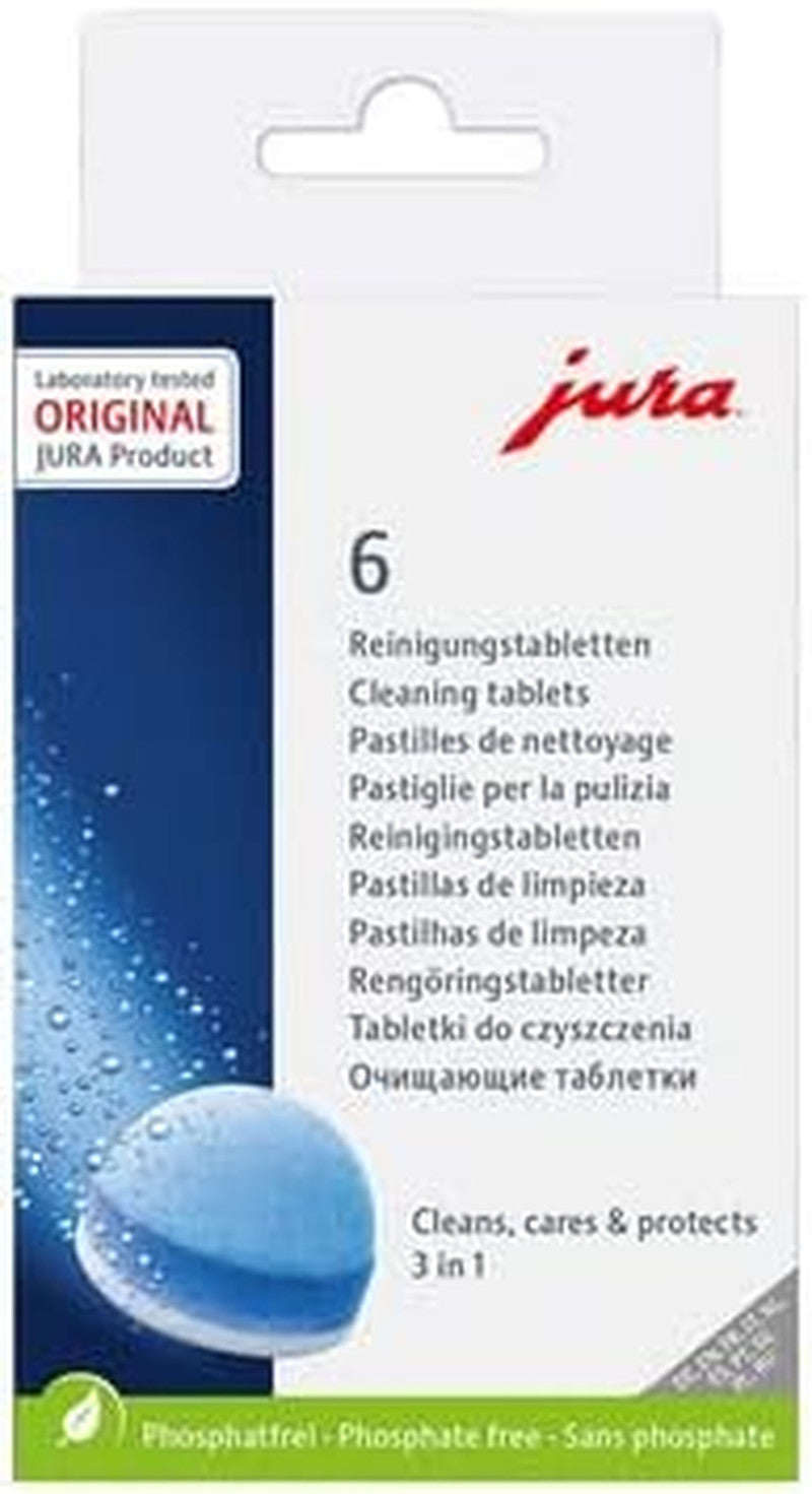 3-Phase Espresso Cleaning Tablets (6 Count)