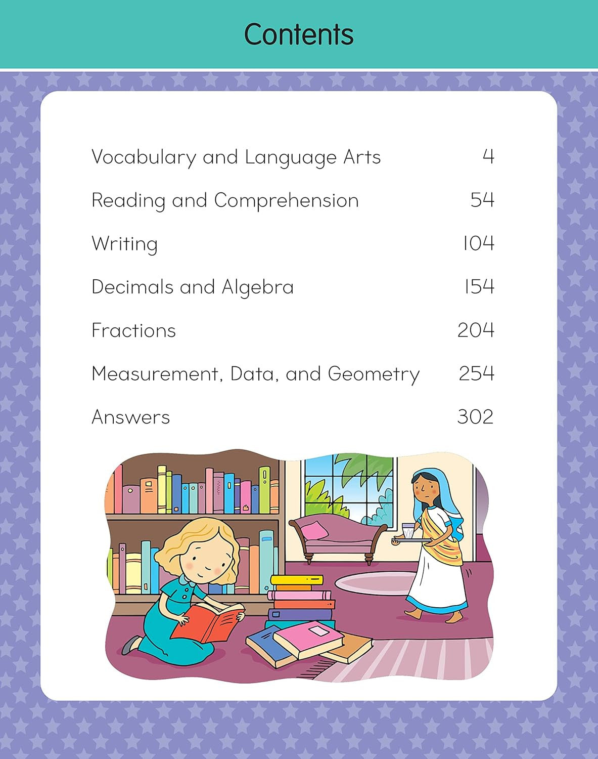 5Th Grade BIG Workbook: All Subjects for Kids 10 - 11 Includes 220+ Activities R