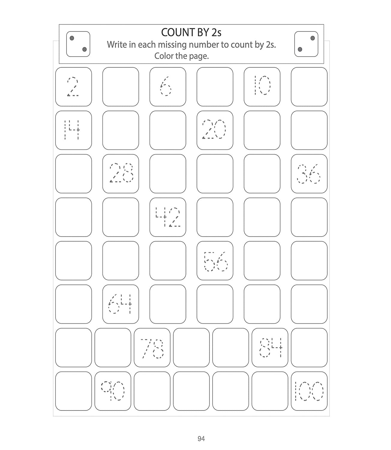 Number Tracing Book for Preschoolers: Preschool Numbers Tracing Math Practice Wo