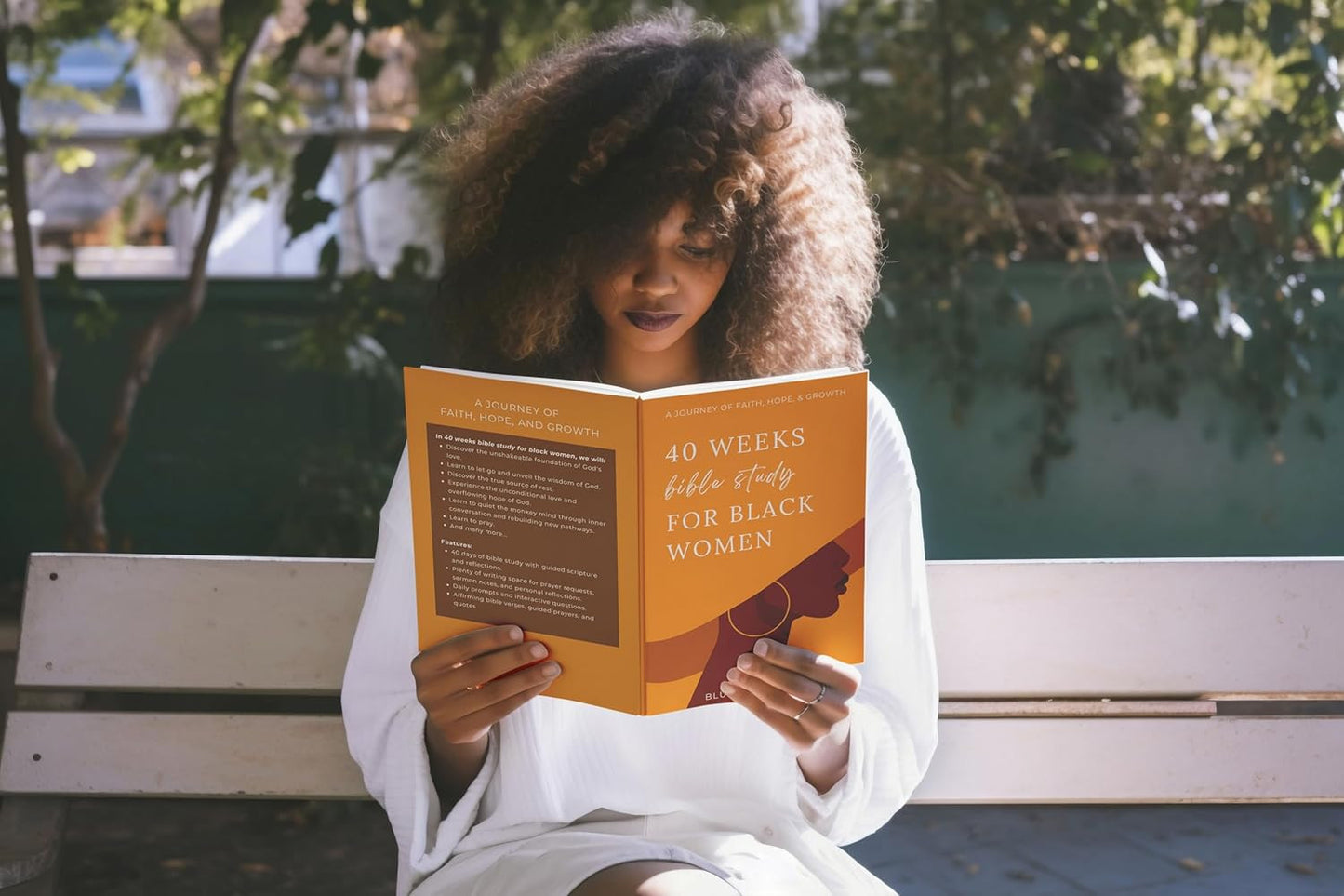 40 Weeks Bible Study for Black Women: a Journey of Faith, Hope, and Growth (Bibl