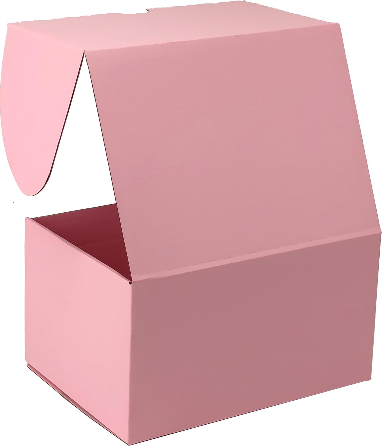 7X5X4 Inches Small Shipping Boxes Set of 50 - Pink Mailer Corrugated Cardboard B