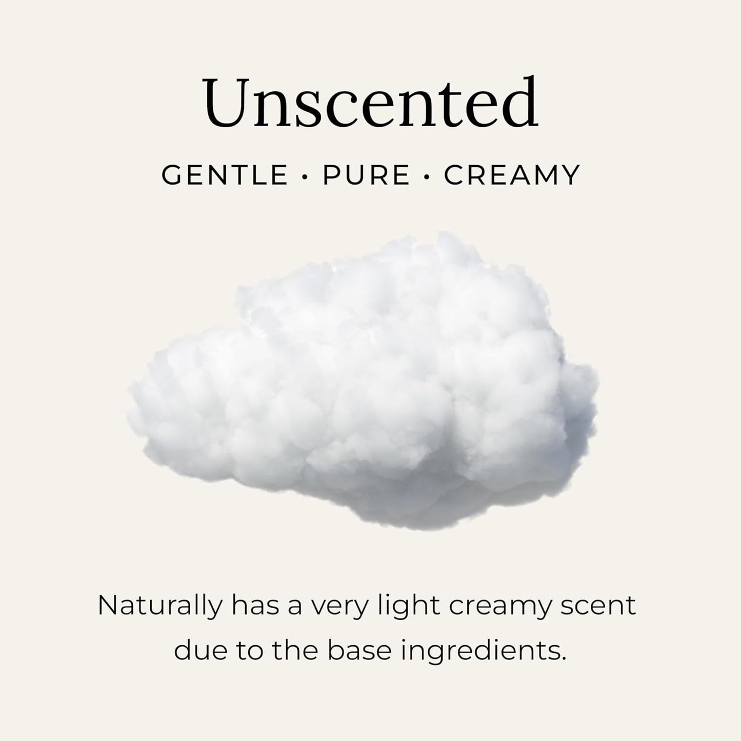 All Natural Deodorant Cream, Aluminum Free Deodorant for Women or Men, 2.4 Ounce