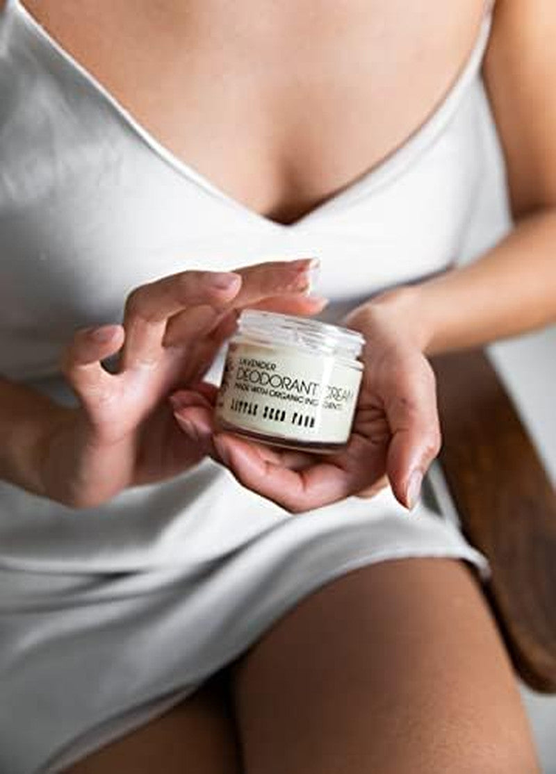 All Natural Deodorant Cream, Aluminum Free Deodorant for Women or Men, 2.4 Ounce