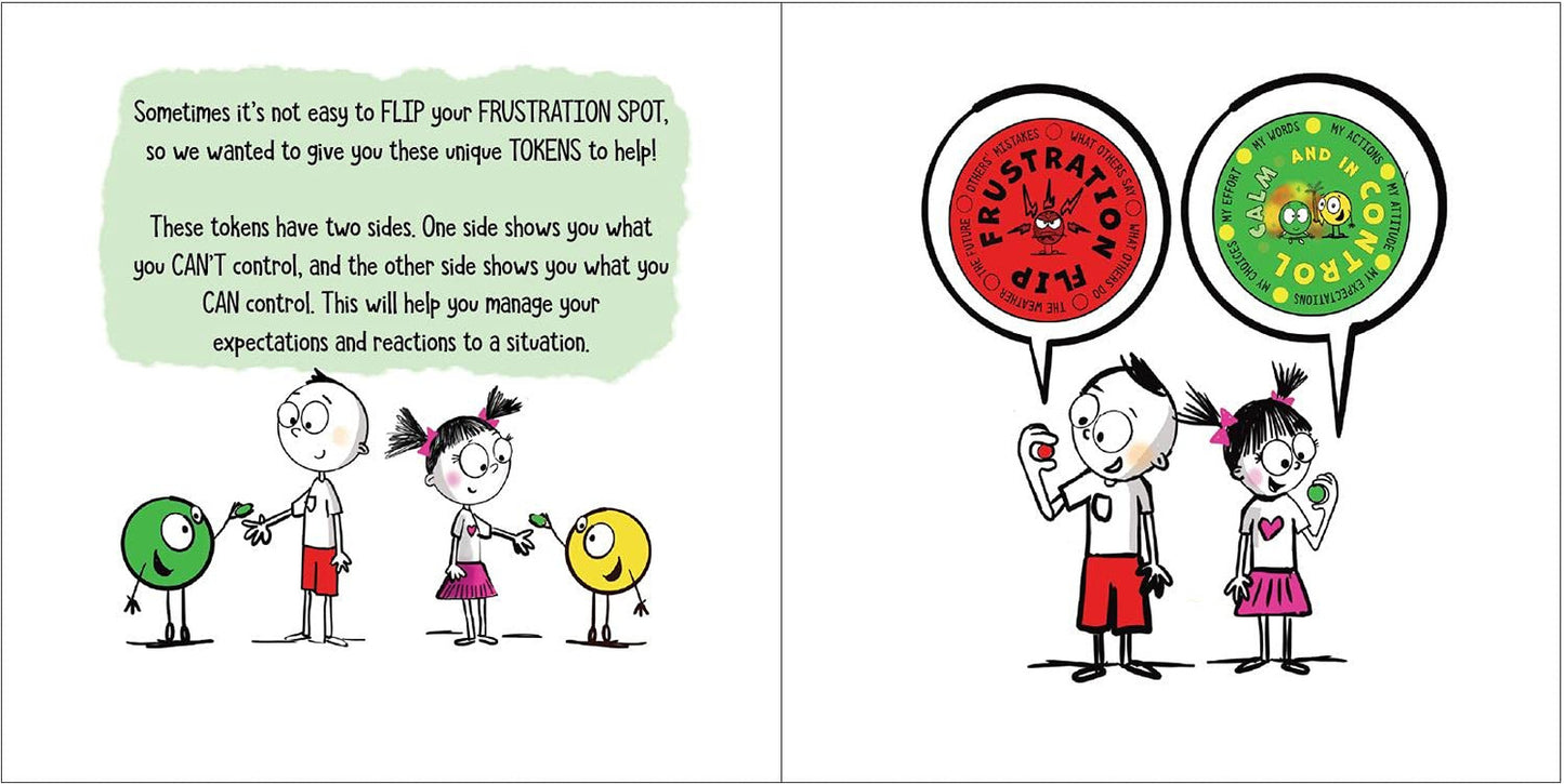 A Little SPOT of Frustration: a Story about Self-Control