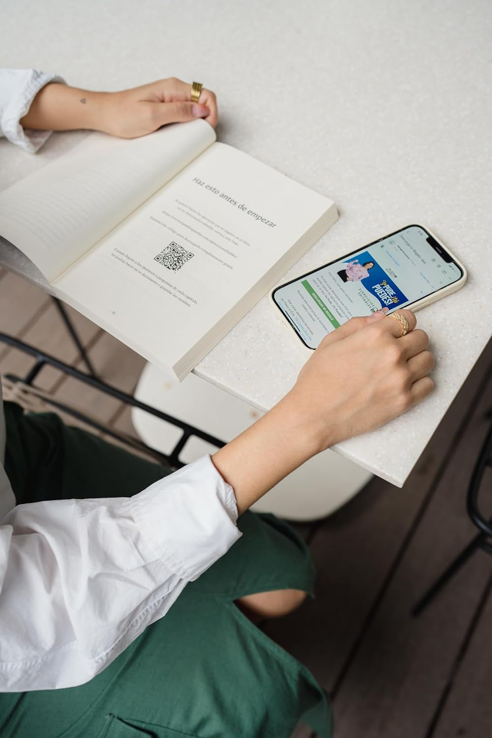 Yo Pude, ¡Tú Puedes!: Cómo Tomar El Control De Tu Bienestar Emocional Y Converti