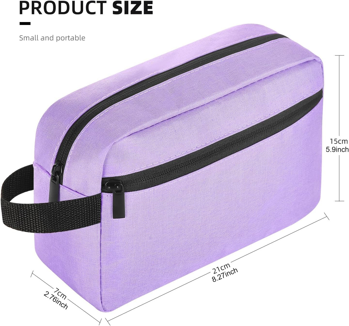 Travel Toiletry Bag Toiletry Bag for Women Men Hanging Cosmetic Bag Travel Acces