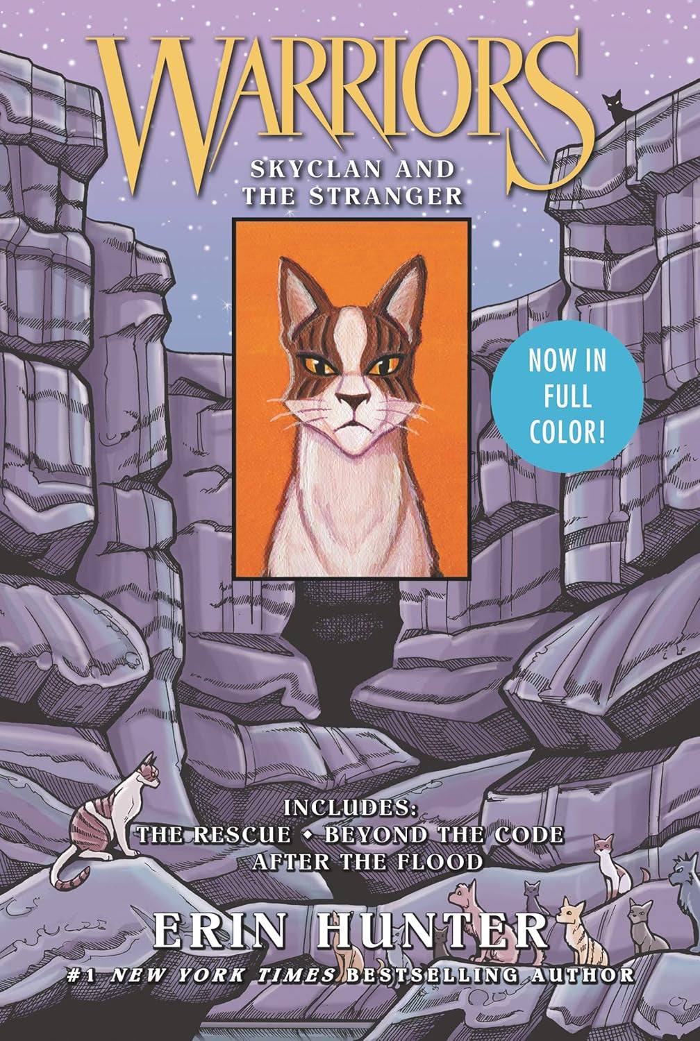Warriors: Skyclan and the Stranger: 3 Full-Color Warriors Books in 1