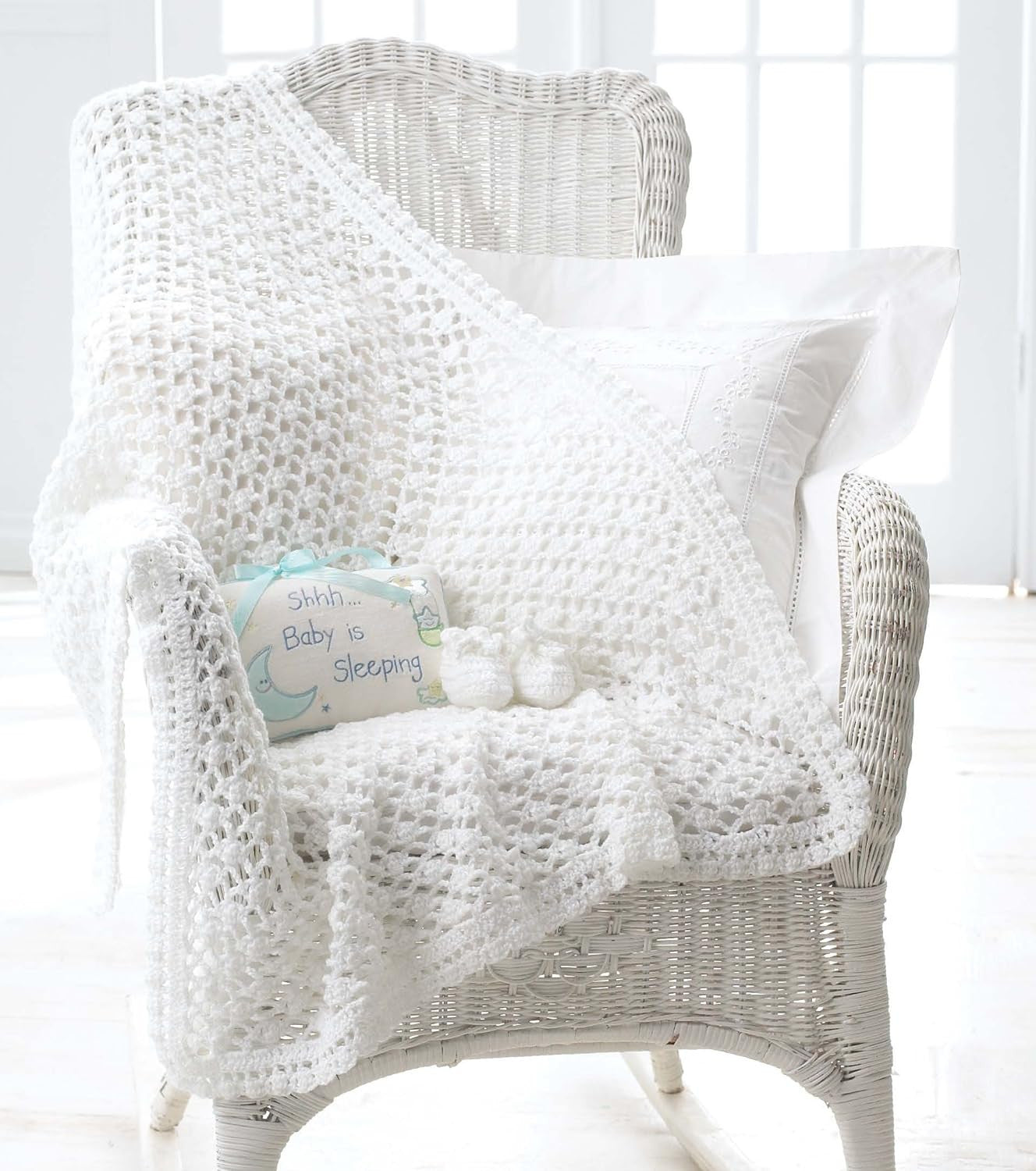 30 Baby Blankets to Crochet-30 Adorable Designs with Endless Techniques Includin