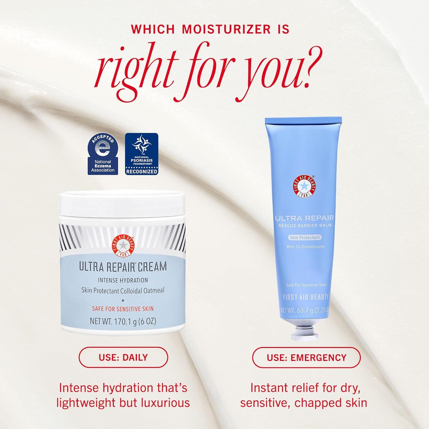 - Ultra Repair Cream, Intense Hydration Whipped Colloidal Oatmeal, Clinically Pr