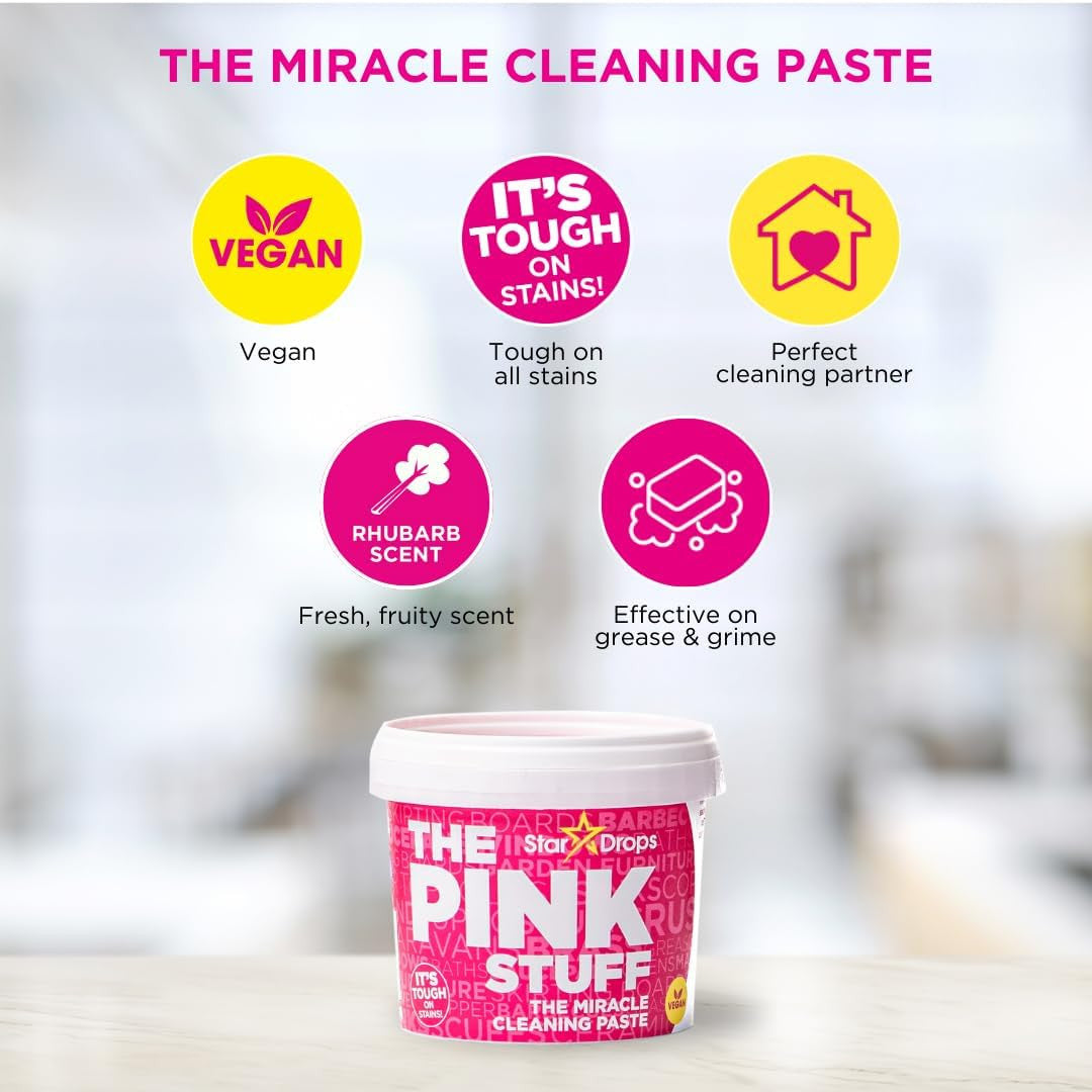 - the Pink Stuff - the Miracle Cleaning Paste, Multi-Purpose Spray, Bathroom Foa