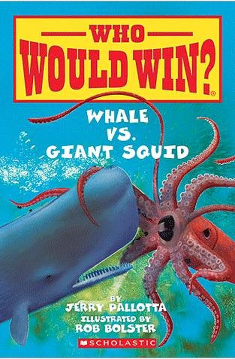 Who Would Win? Series Collection of 8 Books by Jerry Pallotta and Rob Bolster (I