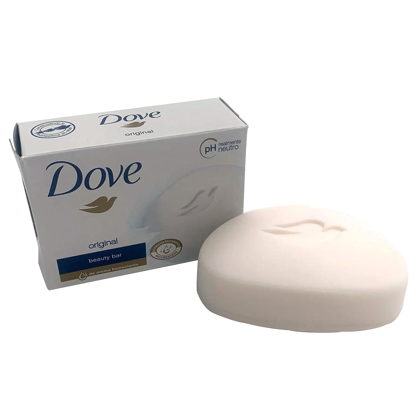 White Moisturizing Cream Beauty Bar 3.75 Oz Soap(3 Pack)