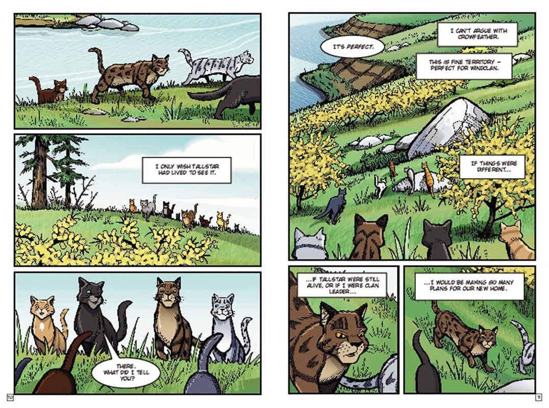 Warriors: Winds of Change (Full-Color Adventure)
