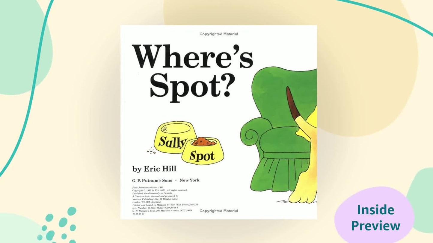 Where'S Spot (Color)