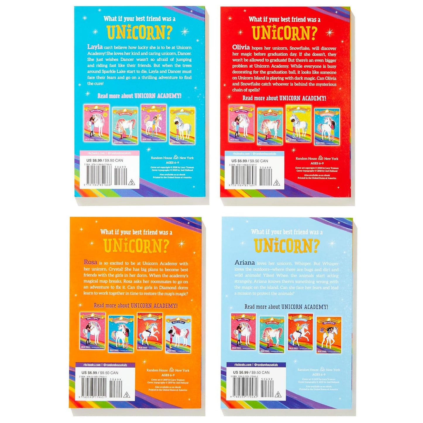 Unicorn Academy: Magic of Friendship Boxed Set (Books 5-8)