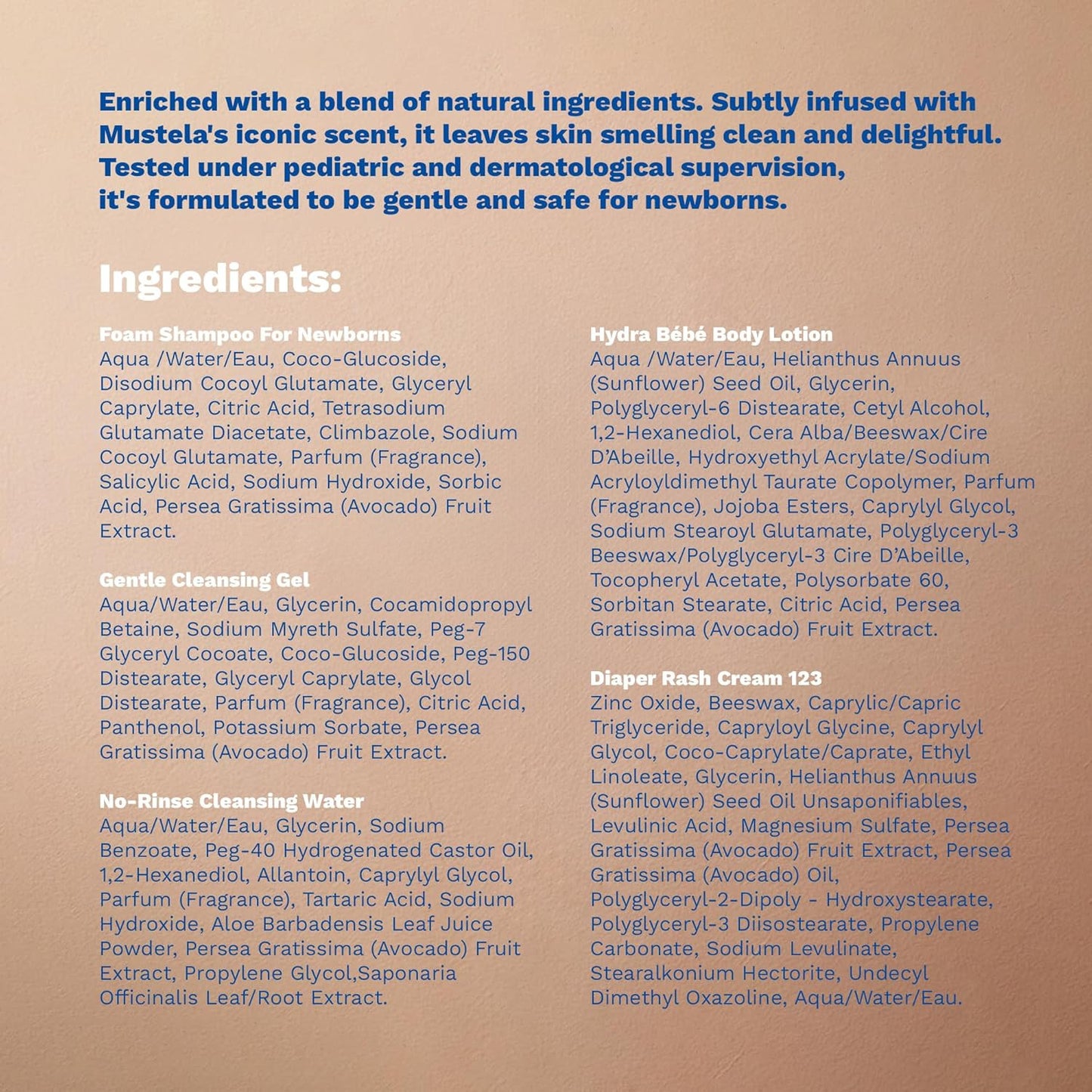 Newborn Arrival Gift Set - Baby Skincare & Bath Time Essentials - Natural & Plan