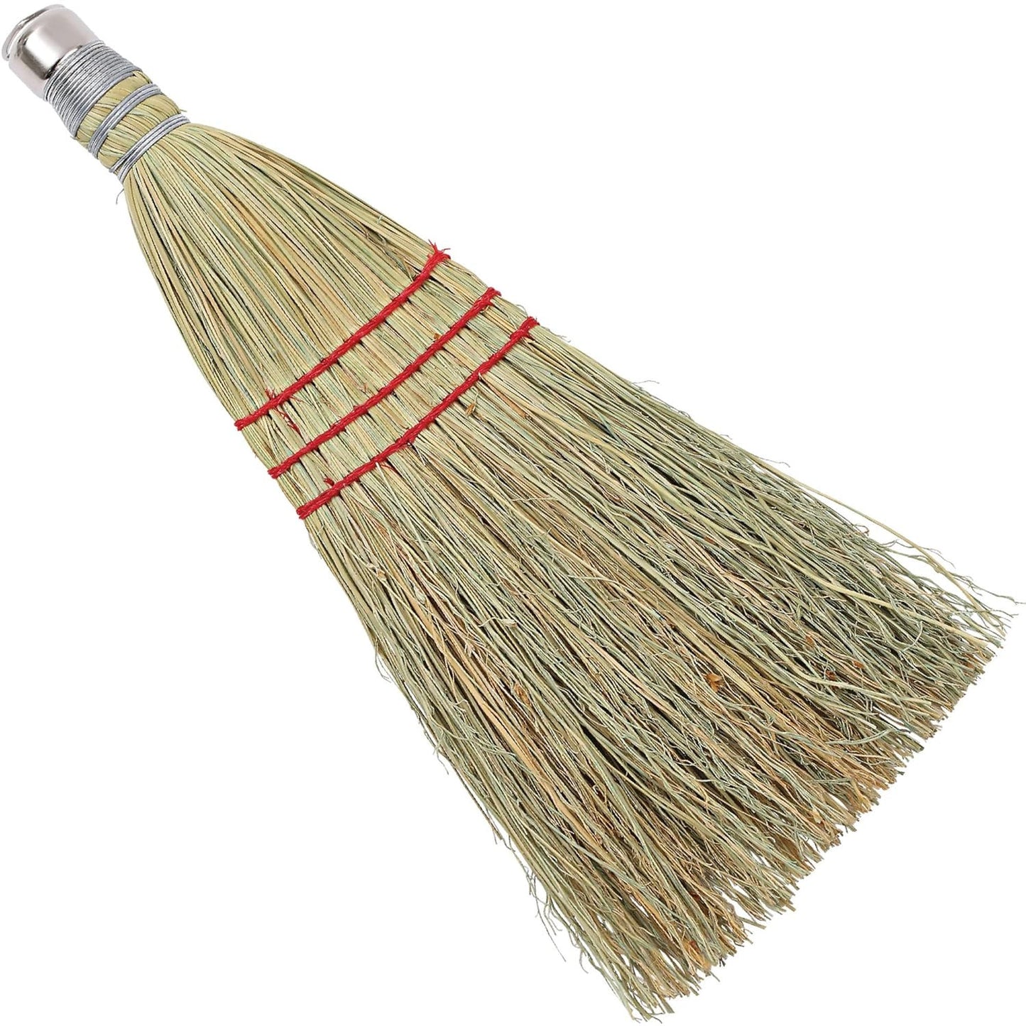 Whisk Broom, Metal Hang Ring, Natural, 1 Count